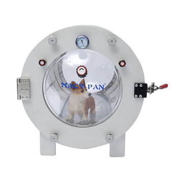 Animal oxygen chamber: can be treated effectively and painlessly