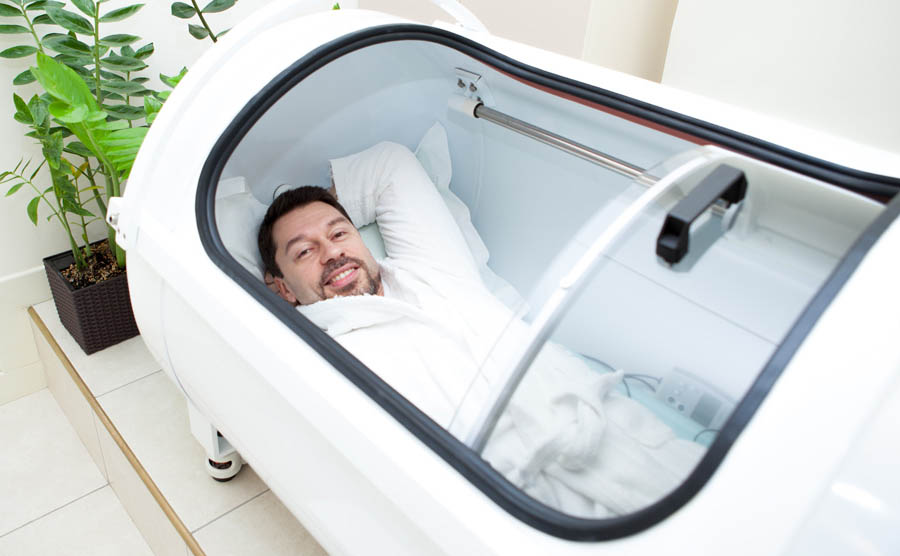 Solace 210 hyperbaric chamber and  HBOT for home
