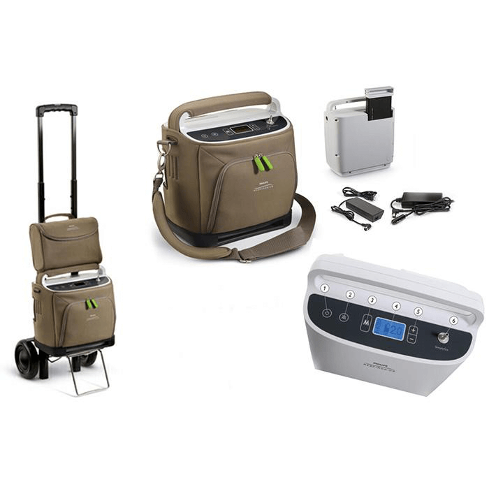 portable oxygen concentrator