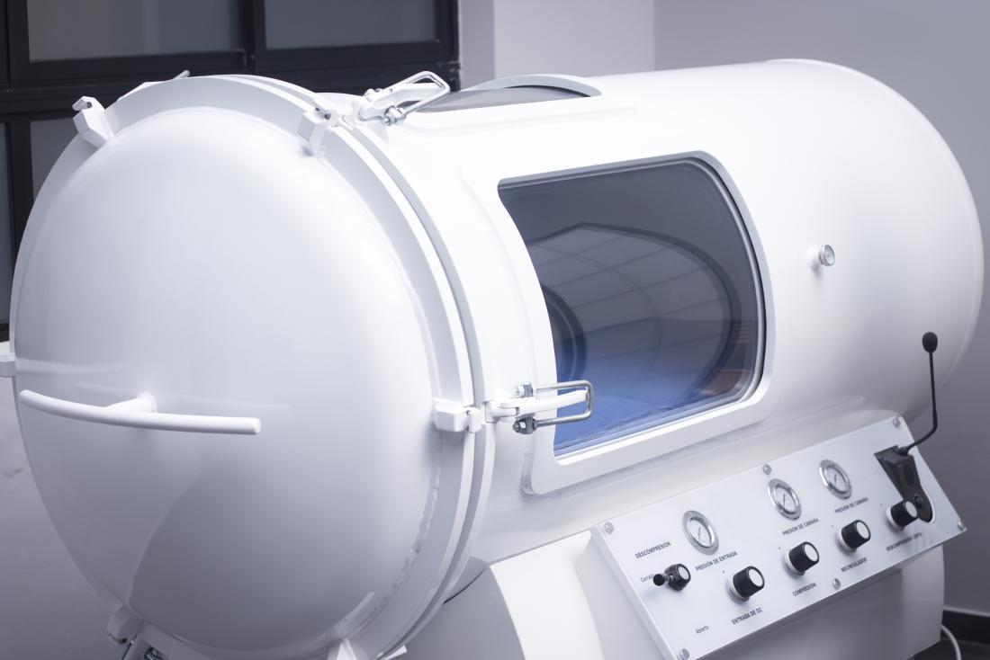 hyperbaric oxygen chamber therapy 2021