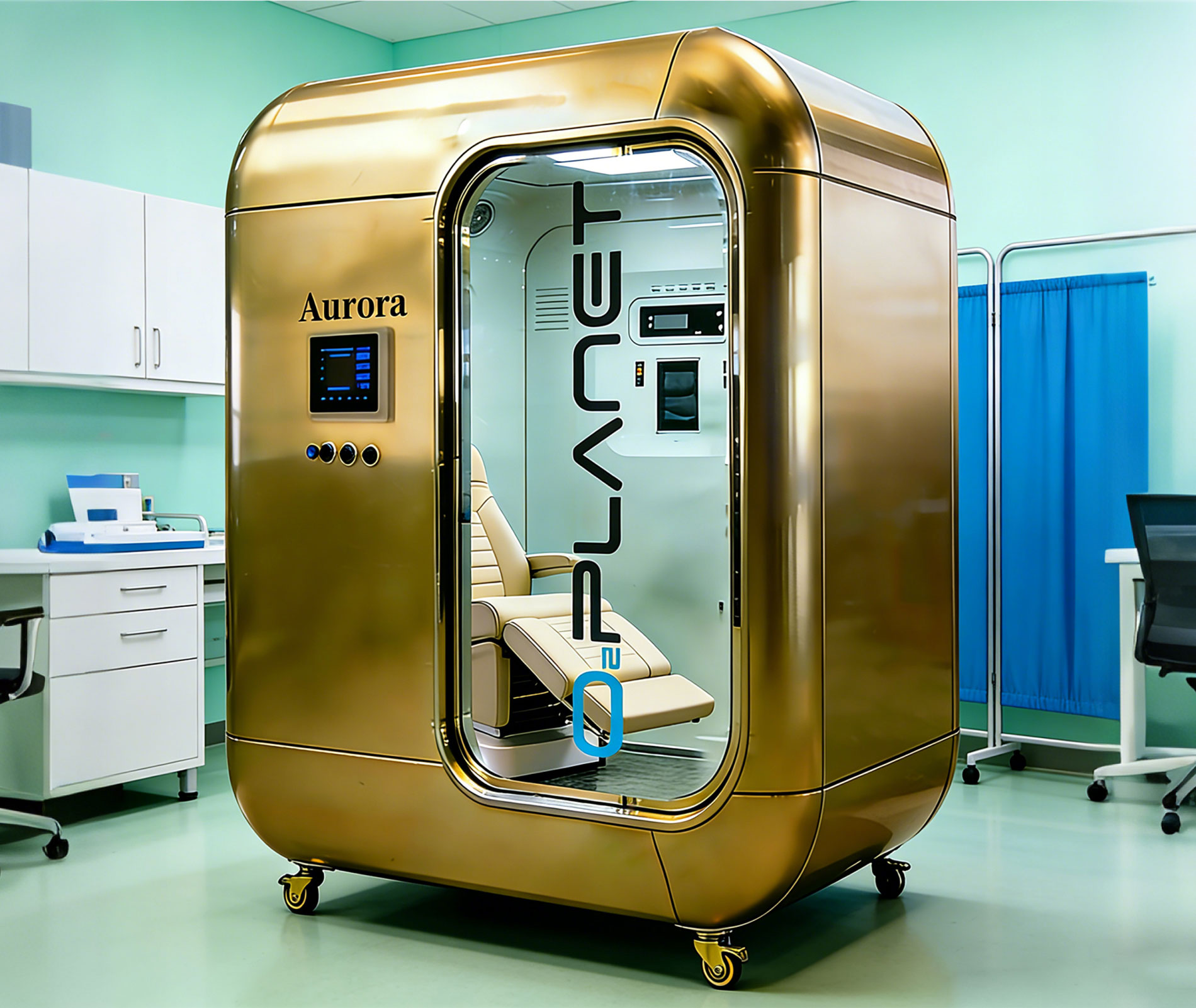 Cámara Hiperbárica Doméstica 1.5 ATA HP800