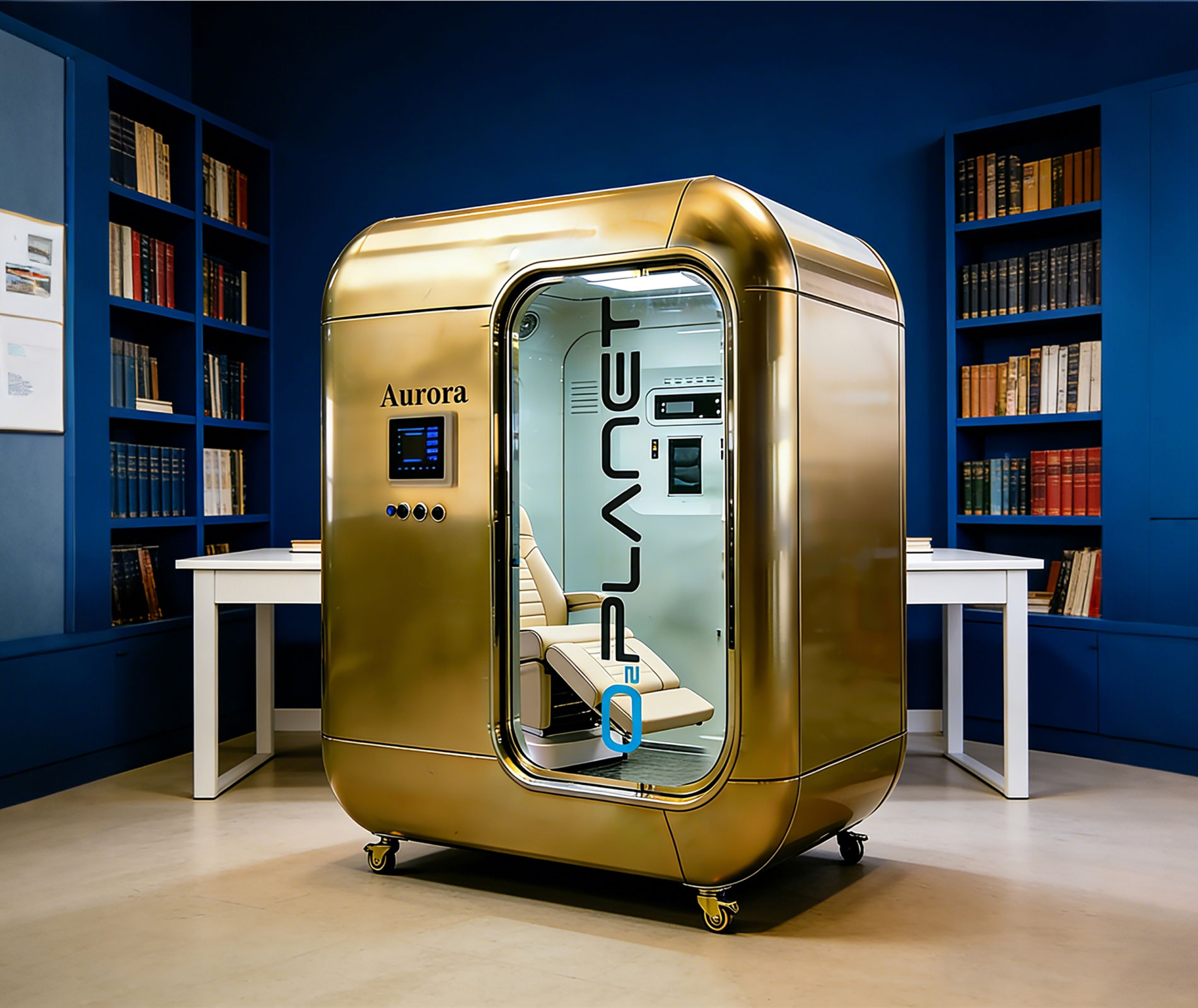 Cámara Hiperbárica Doméstica 1.5 ATA HP800