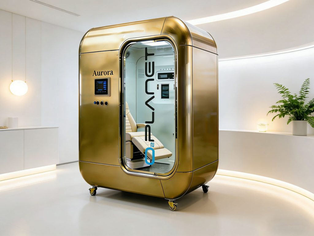 Cámara Hiperbárica Doméstica 1.5 ATA HP800