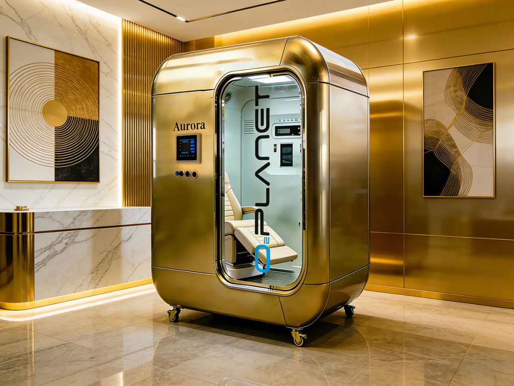 Cámara Hiperbárica Doméstica 1.5 ATA HP800