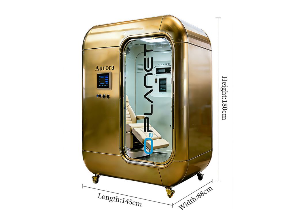 Cámara Hiperbárica Doméstica 1.5 ATA HP800