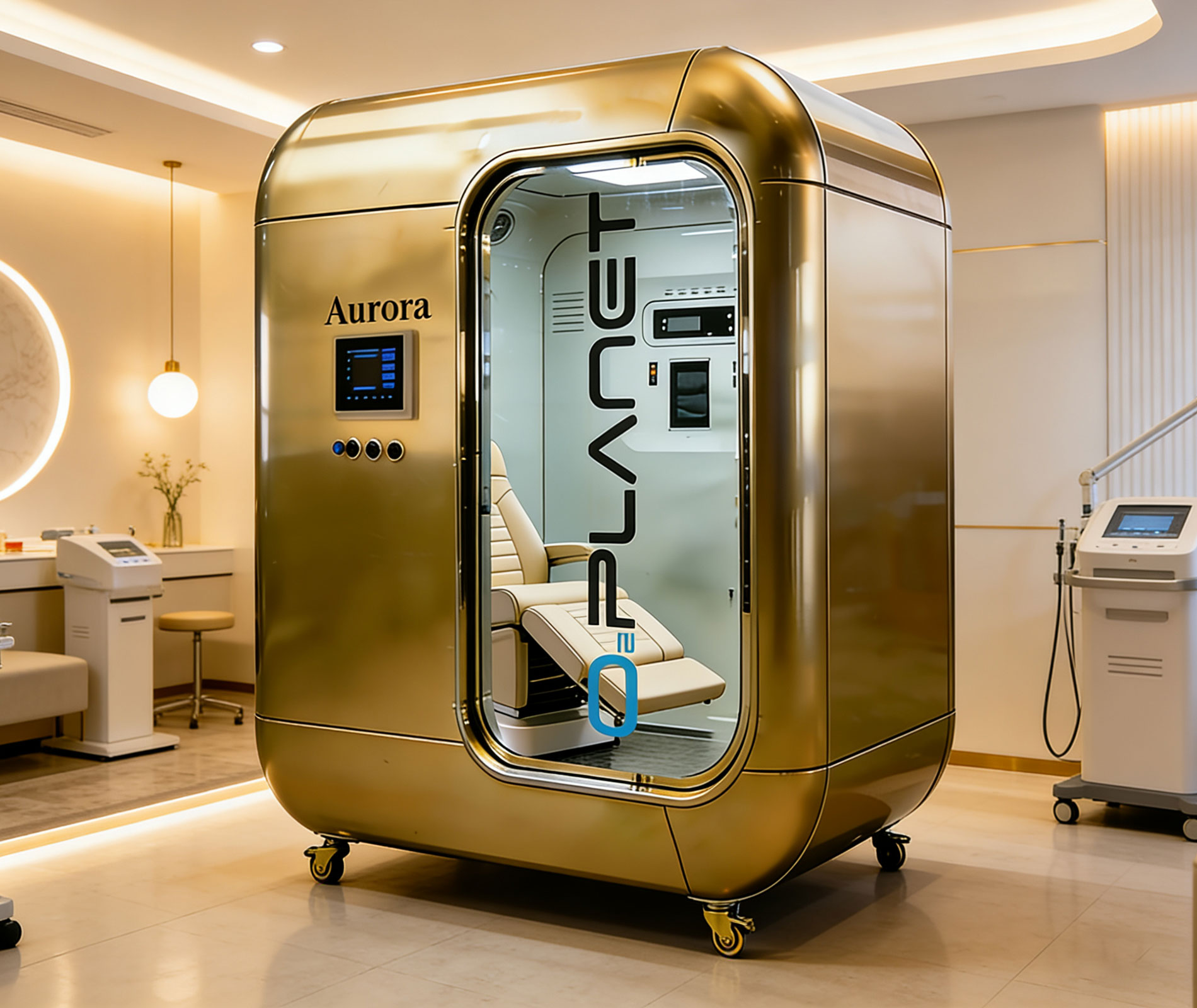 Cámara Hiperbárica Doméstica 1.5 ATA HP800